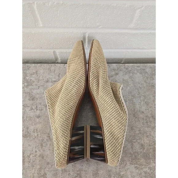 Aquatalia Sand Fife Mule Women Size 9.5 - Picture 15 of 15